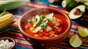 Mexican Tortilla Soup: Hearty Homemade Recipe Delight