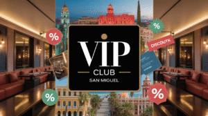 VIP Club San Miguel: Enjoy Exclusive Discounts Around the City