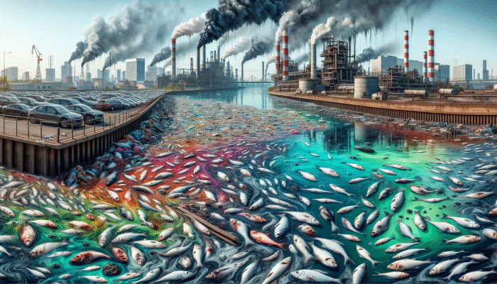 Water Contamination in Cities: Addressing a Global Challenge