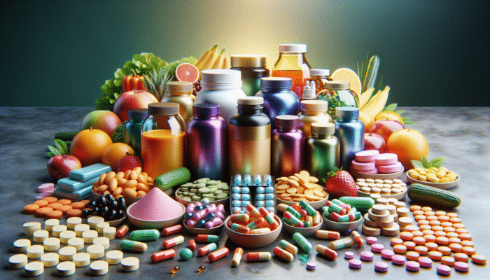 Dietary Supplements: Exploring Their Role and Advantages