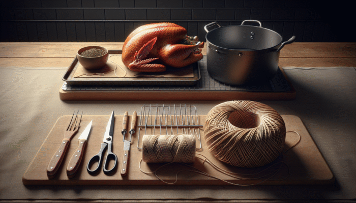 Trussing a Turkey: A Complete Guide to Perfect Roasting