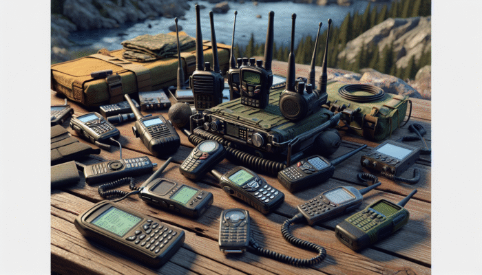 Communication Devices: Essential Survival Tools for Preppers