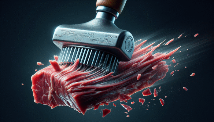 Meat Tenderizer: Boosting Flavour and Texture in Meals