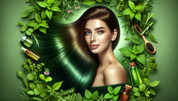 Herbal Rinses: Effective Natural Remedies for Stronger Hair
