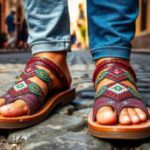 Mexican Sandals: Perfect San Miguel Shoes for Cobblestones