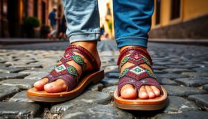 Mexican Sandals: Perfect San Miguel Shoes for Cobblestones