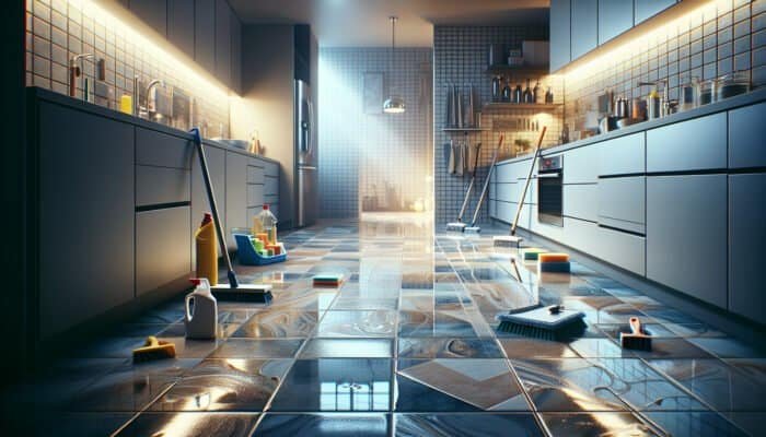 Deep Cleaning Ceramic Tile Floors: A Comprehensive Guide