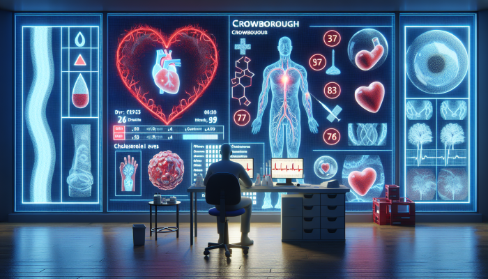 Cholesterol Blood Test for Residents of Crowborough: A Quick Guide