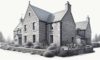 Clermont Gris Limestone for a Charming Fife Farmhouse Look