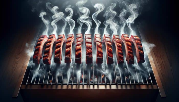 Smoked Spare Ribs with Bourbon Glaze for a Delicious Feast