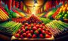 Vibrant Colourful Food Displays: Top Tips for Impact