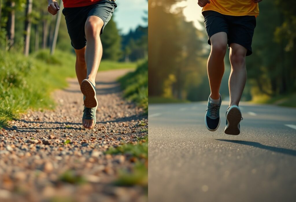 Barefoot Shoes vs. Cushioned Footwear: Running Economy Explored