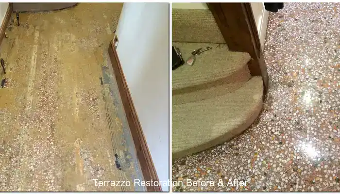 Terrazzo Restoration Transformations: Stunning Before and After