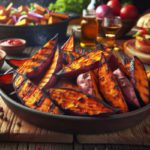 Smoked Sweet Potato Wedges for an Irresistible Taste