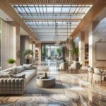 Travertine Floor Restoration in Chelsea