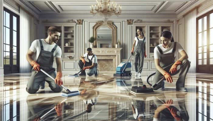 Marble Floor Cleaning: Expert Services at Your Doorstep