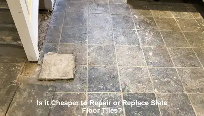 Repair or Replace Slate Floor Tiles with Budget-Friendly Options