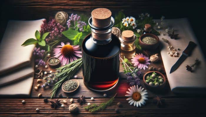Herbal Tincture Recipes for Natural Remedies in the UK