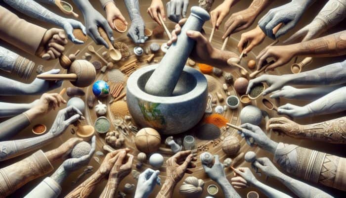 Mortar and Pestle: The Better Alternative to Spice Grinders