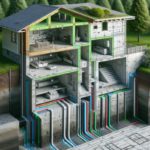 Foundation Drainage Services for Squamish Homes’ Support