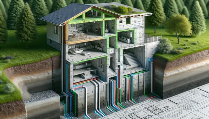Foundation Drainage Services for Squamish Homes’ Support