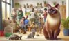 Burmese Cat Socialisation: Tips for Happy Cats